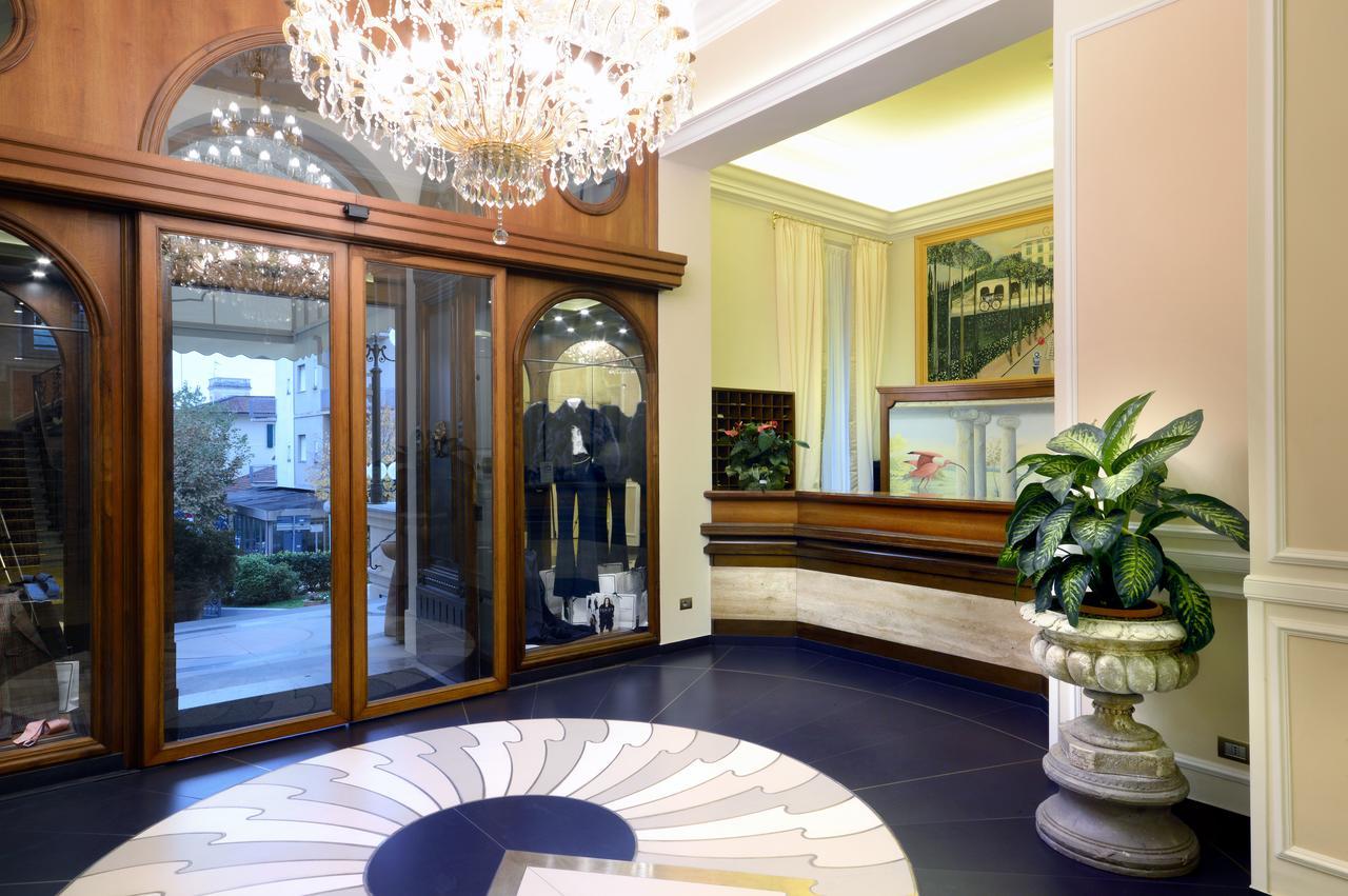 Grand Hotel Vittoria モンテカティーニ・テルメ エクステリア 写真